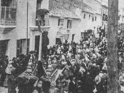 Fotos Antigua Semana Santa 1800 a 1910